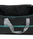 MALETÍN FOLDABLE MCCARTHY  MODELO MFOL-20 NEGRO/TURQUESA - Imagen 3