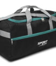 MALETÍN FOLDABLE MCCARTHY  MODELO MFOL-20 NEGRO/TURQUESA - Imagen 2