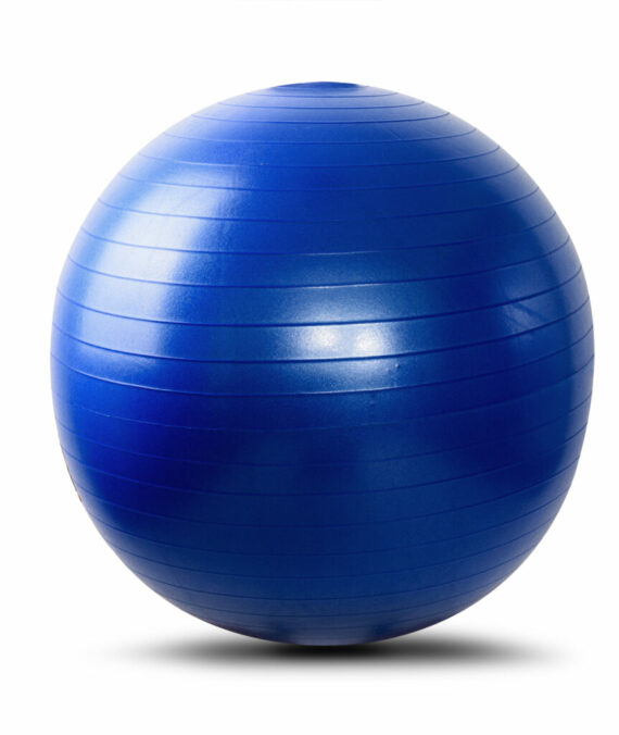 Pelota Fitness Pilates Balon De Yoga MSP-708 AZUL