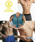 FAJA CHALECO HOMBRE  MED. MCCARTHY  MODELO MSP-714 AZUL/NEGRO (M)
