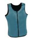FAJA CHALECO HOMBRE  MED. MCCARTHY  MODELO MSP-714 AZUL/NEGRO (M) - Imagen 5