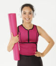 FAJA CHALECO MUJER  GDE. MCCARTHY  MODELO MSP-715 FUCSIA/NEGRO (XL) - Imagen 2