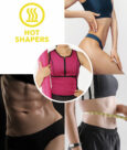 FAJA CHALECO MUJER  GDE. MCCARTHY  MODELO MSP-715 FUCSIA/NEGRO (XL)
