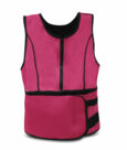 FAJA CHALECO MUJER  GDE. MCCARTHY  MODELO MSP-715 FUCSIA/NEGRO (XL) - Imagen 5