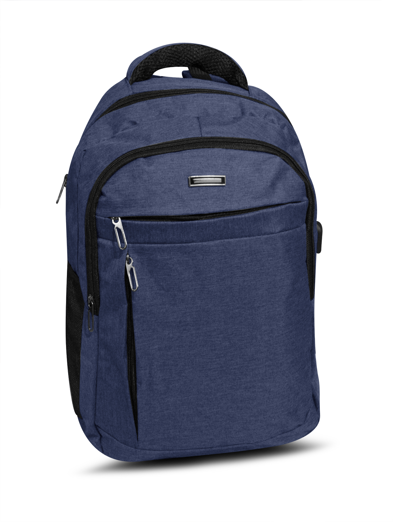 Mochila Backpack Para Laptop Mc.carthy Mod. MC-022/10 AZUL