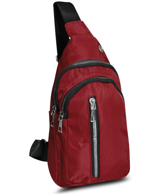 Crossbody Bag Bandolera Cruzada Mc.carthy Mod. Mc-022/6 ROJO
