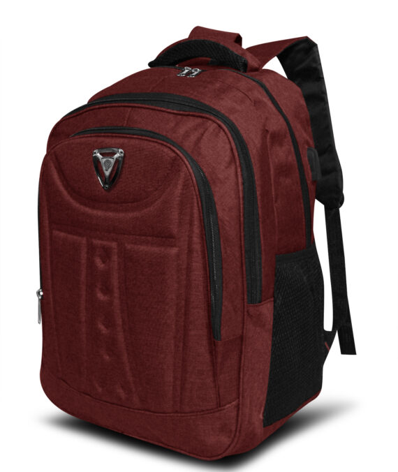 BACKPACK CON PANEL DE EVA MCCARTHY  MODELO MC-022/9 ROJO - Imagen 3