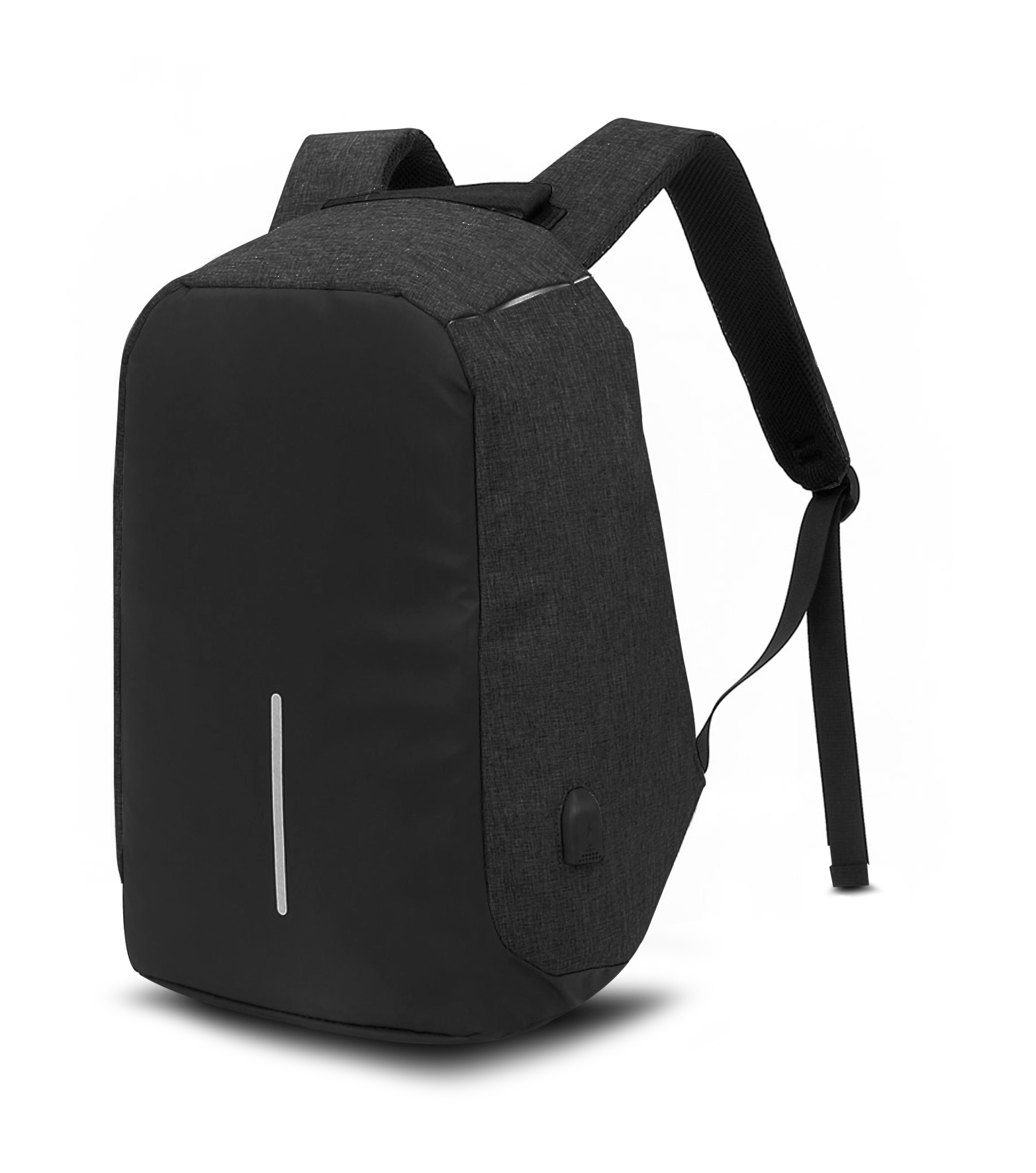 Mochila Backpack Antirrobo Mc.carthy Mod. MC21-1 NEGRO