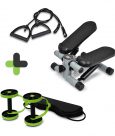 Combo ejercitador abdominal y mini escaladora, gimnasio en casa