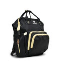 PAÑALERA BACK PACK MCCARTHY  MODELO PAN-16 NEGRO - Imagen 5