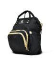 PAÑALERA BACK PACK MCCARTHY  MODELO PAN-16 NEGRO - Imagen 2