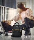 PAÑALERA BACK PACK MCCARTHY  MODELO PAN-16 NEGRO