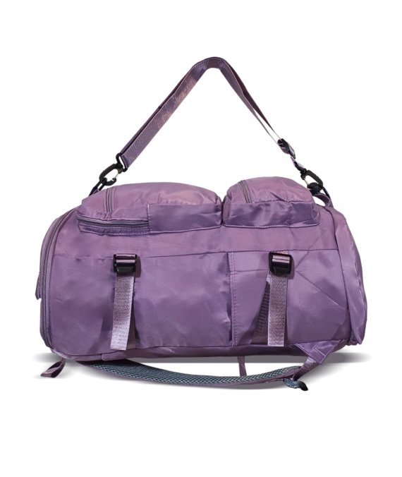 MALETIN DEPORTIVO CON ZAPATERA MCCARTHY  MODELO MB-1 MORADO