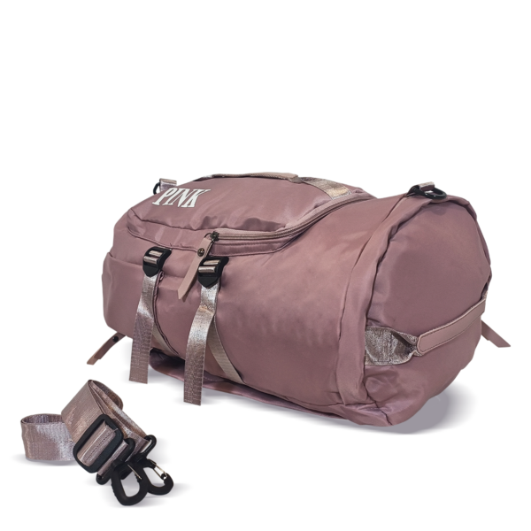 MALETIN DEPORTIVO CON ZAPATERA MCCARTHY  MODELO MB-2 PALO DE ROSA - Imagen 5