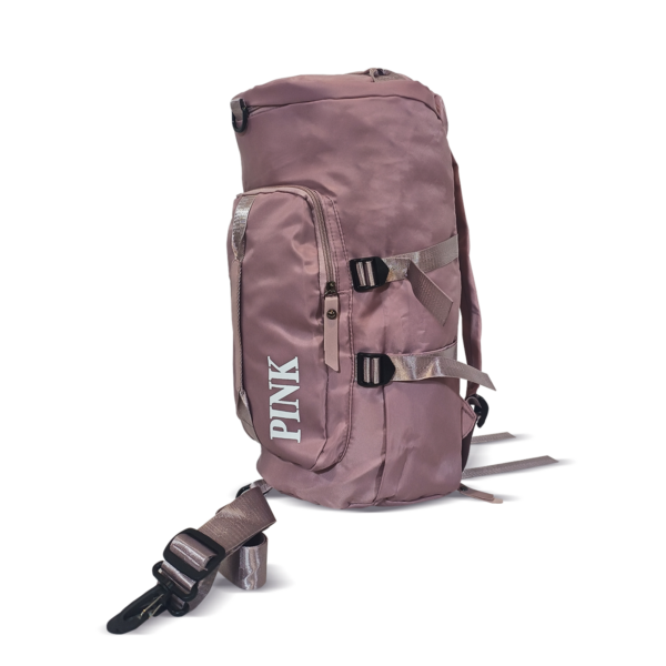 MALETIN DEPORTIVO CON ZAPATERA MCCARTHY  MODELO MB-2 PALO DE ROSA - Imagen 4