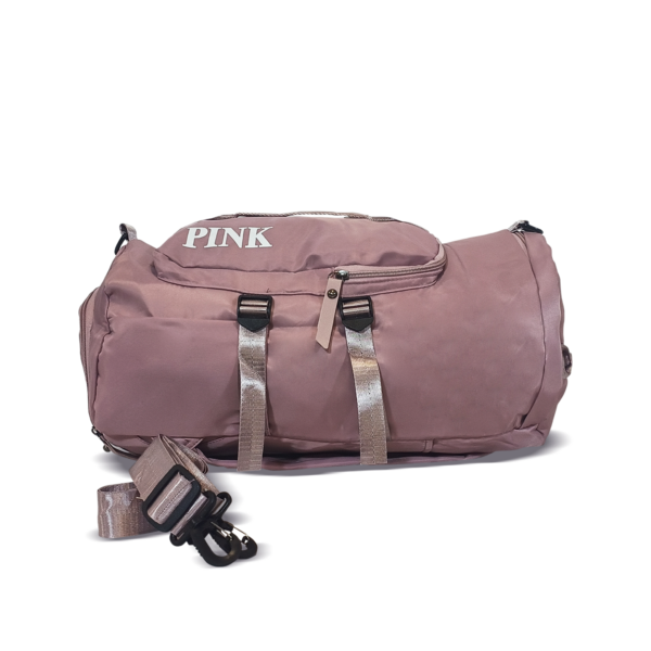MALETIN DEPORTIVO CON ZAPATERA MCCARTHY  MODELO MB-2 PALO DE ROSA - Imagen 2