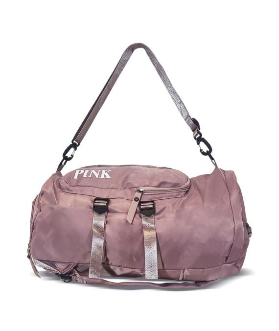 MALETIN DEPORTIVO CON ZAPATERA MCCARTHY  MODELO MB-2 PALO DE ROSA