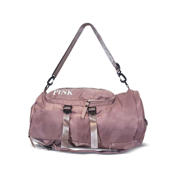 MALETIN DEPORTIVO CON ZAPATERA MCCARTHY  MODELO MB-2 PALO DE ROSA