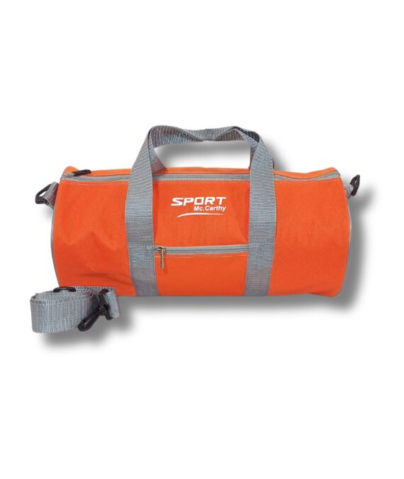 MALETIN DEPORTIVO DE 17″ MCCARTHY  MODELO MEC-17 NARANJA