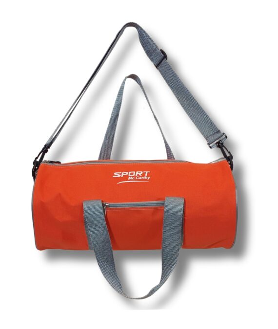 MALETIN DEPORTIVO DE 17″ MCCARTHY  MODELO MEC-17 NARANJA