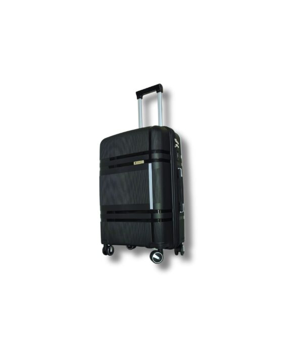 SET  DE 2 MALETAS 20″ y 24″ MCCARTHY  MODELO BERRY-2 NEGRO