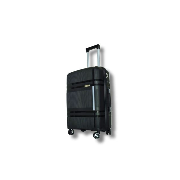 SET  DE 3 MALETAS 20",24" Y 28" MCCARTHY  MODELO BERRY-3 NEGRO - Imagen 3