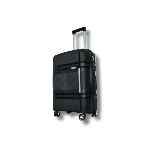 SET  DE 3 MALETAS 20",24" Y 28" MCCARTHY  MODELO BERRY-3 NEGRO - Imagen 4