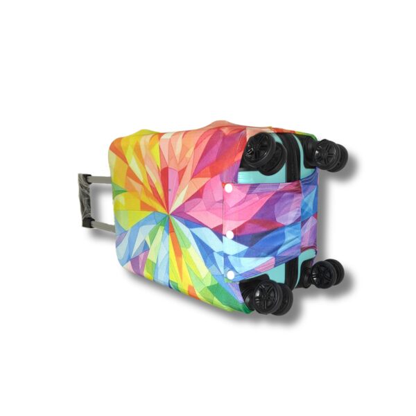 FUNDA PARA MALETA VERTICAL MCCARTHY  MODELO FPM-20 MULTICOLOR - Imagen 5