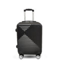 MALETA VERTICAL DE 20" MCCARTHY  MODELO FRAMES-3/20" NEGRO