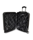 MALETA VERTICAL DE 20" MCCARTHY  MODELO FRAMES-3/20" NEGRO - Imagen 4