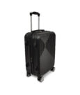 MALETA VERTICAL DE 20" MCCARTHY  MODELO FRAMES-3/20" NEGRO - Imagen 2