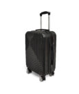 MALETA VERTICAL DE 20" MCCARTHY  MODELO FRAMES-3/20" NEGRO - Imagen 3
