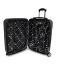MALETA VERTICAL DE 24" MCCARTHY  MODELO FRAMES-3/24" NEGRO - Imagen 4