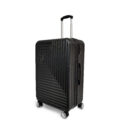 MALETA VERTICAL DE 24" MCCARTHY  MODELO FRAMES-3/24" NEGRO - Imagen 3