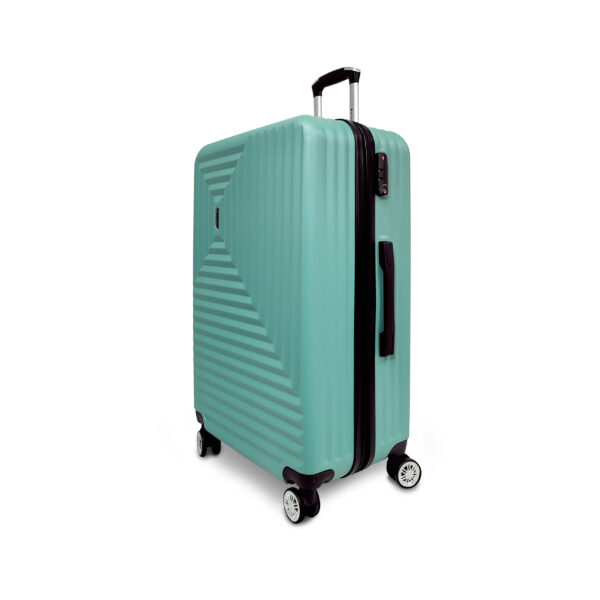 MALETA VERTICAL DE 24" MCCARTHY  MODELO FRAMES-3/24" VERDE - Imagen 3