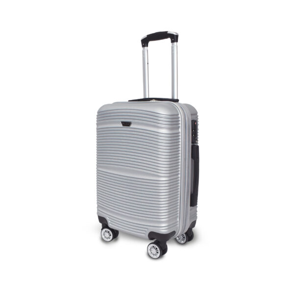 MALETA VERTICAL DE 20" MCCARTHY  MODELO HORIZONT-3/20" GRIS - Imagen 3