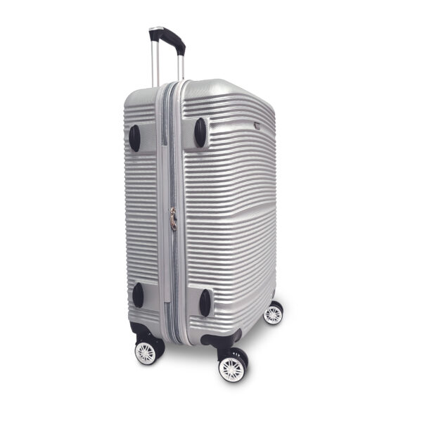 MALETA VERTICAL DE 20" MCCARTHY  MODELO HORIZONT-3/28" GRIS - Imagen 2