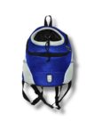 BACK PACK TRANSPORTADORA DE MASCOTA MCCARTHY  MODELO MASC-01/GD AZUL
