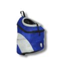 BACK PACK TRANSPORTADORA DE MASCOTA MCCARTHY  MODELO MASC-01/GD AZUL - Imagen 2