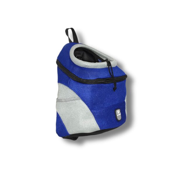 BACK PACK TRANSPORTADORA DE MASCOTA MCCARTHY  MODELO MASC-01/CH AZUL - Imagen 2