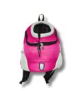 BACK PACK TRANSPORTADORA DE MASCOTA MCCARTHY  MODELO MASC-01/CH FUCSIA