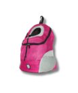 BACK PACK TRANSPORTADORA DE MASCOTA MCCARTHY  MODELO MASC-01/CH FUCSIA - Imagen 3