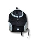 BACK PACK TRANSPORTADORA DE MASCOTA MCCARTHY  MODELO MASC-01/CH NEGRO