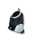 BACK PACK TRANSPORTADORA DE MASCOTA MCCARTHY  MODELO MASC-01/CH NEGRO - Imagen 3