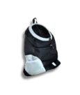 BACK PACK TRANSPORTADORA DE MASCOTA MCCARTHY  MODELO MASC-01/CH NEGRO - Imagen 2