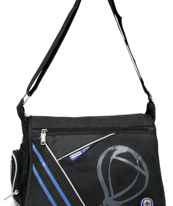 PORTAFOLIO 15″ MCCARTHY  MODELO MC-5 (NEGRO/AZUL)