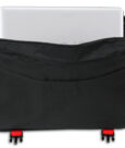PORTAFOLIO PARA LAPTOP 15.6" MCCARTHY  MODELO MC-6 NEGRO/ROJO - Imagen 3