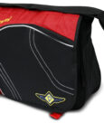 PORTAFOLIO PARA LAPTOP 15.6" MCCARTHY  MODELO MC-6 NEGRO/ROJO - Imagen 2