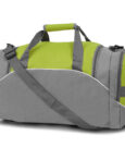 MALETIN DEPORTIVO MCCARTHY  MODELO MCR-1 MX GRIS/VERDE - Imagen 5