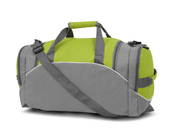MALETIN DEPORTIVO MCCARTHY  MODELO MCR-1 MX GRIS/VERDE - Imagen 5